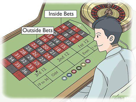 principiante de ruleta pensando una estrategia