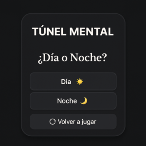 túnel mental