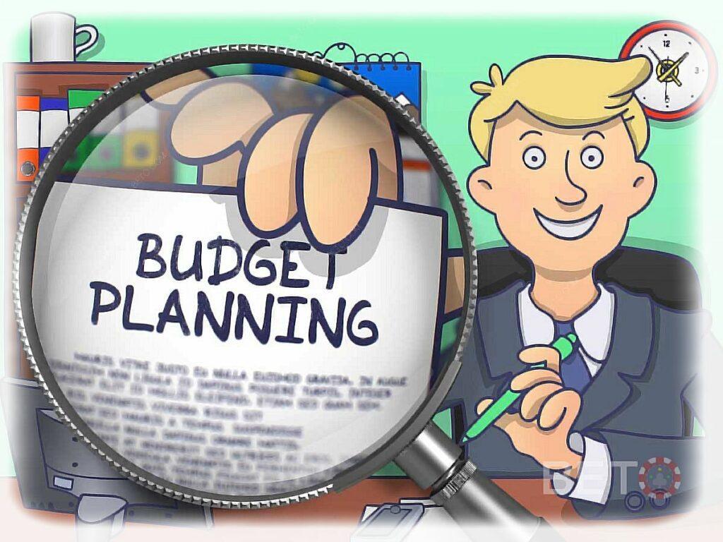 Cómo planificar tu Bankroll