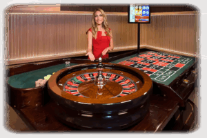 tipo de Ruleta en vivo