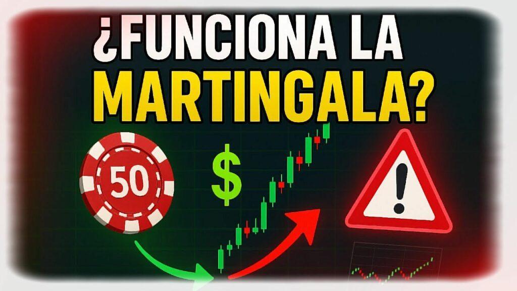 funciona la estrategia martingala
