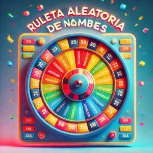 ruleta aleatoria de nombres