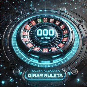 ruleta aleatoria de numeros del 1 al 100