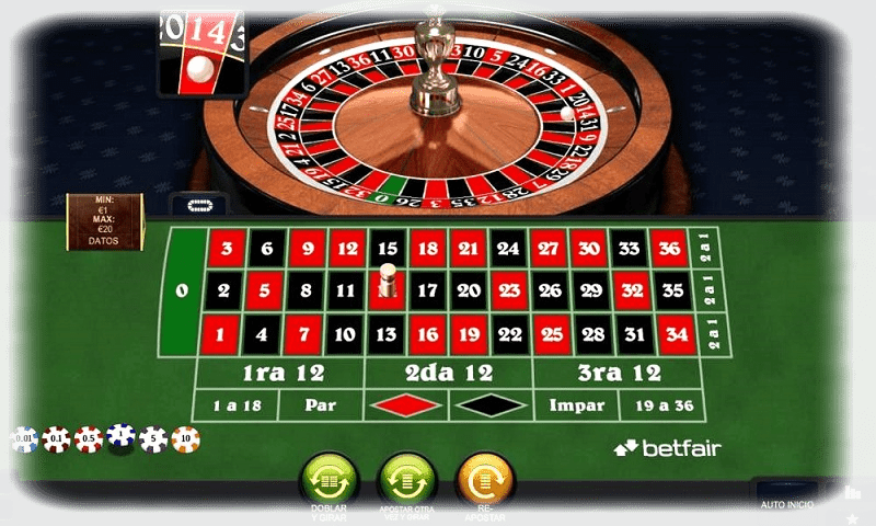 ruleta en linea