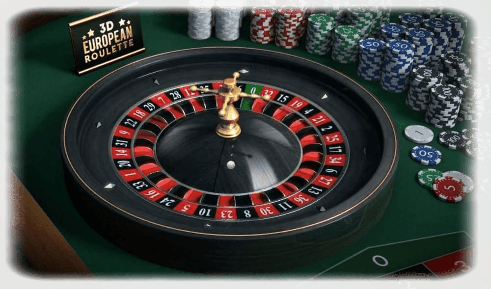 ruleta europea de casino