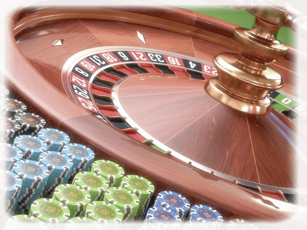 ruleta europea de salon