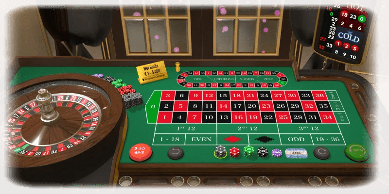 ruleta europea online
