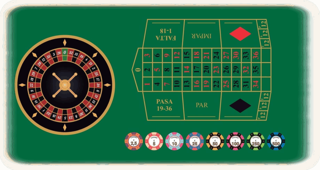 ruleta francesa online