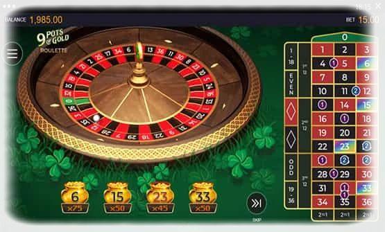 tipo de funcionamiento de los simuladores de ruleta