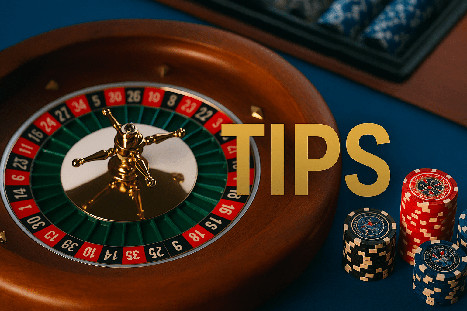 tips para principiantes de ruleta de casino
