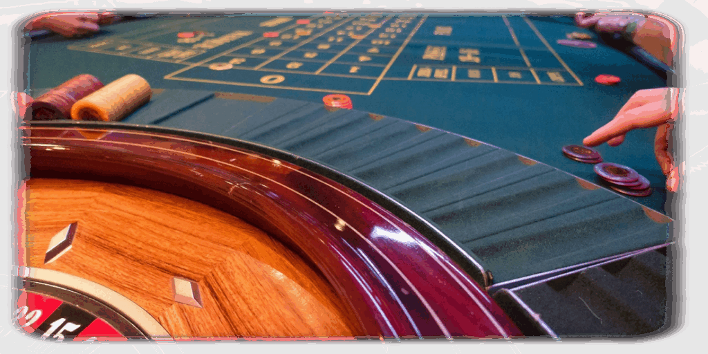 una partida de ruleta francesa